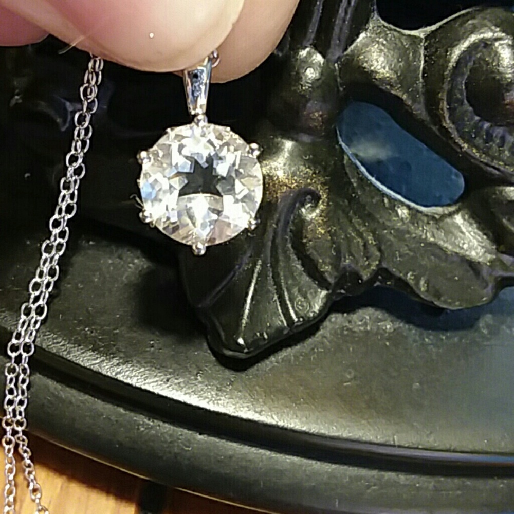 💃HERKIMER DIAMOND QUARTZ NECKLACE - Picture 8 of 8